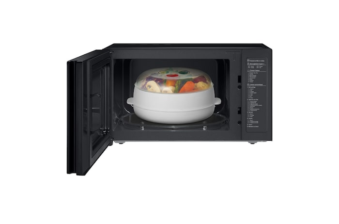 LG Micro-ondes solo | NeoChef | 32L | Design innovant | Tactile | Cocotte Vapeur, LG MS3265DDS